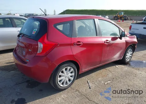 2014 Nissan Versa Note Sv from USA, damaged, VIN 3N1CE2CPXEL402821